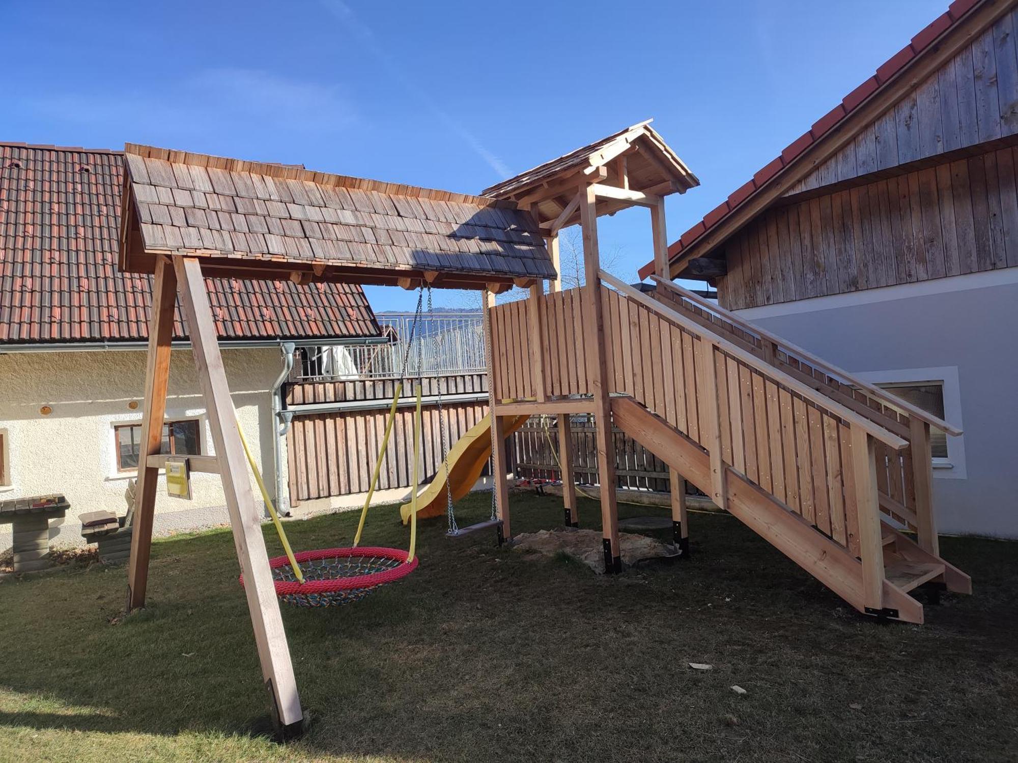 Promschhof Lägenhet Semriach Exteriör bild