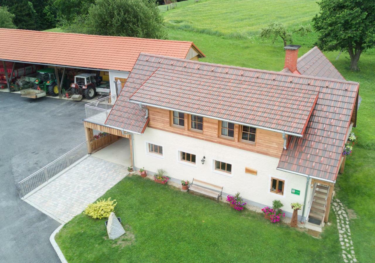Promschhof Lägenhet Semriach Exteriör bild