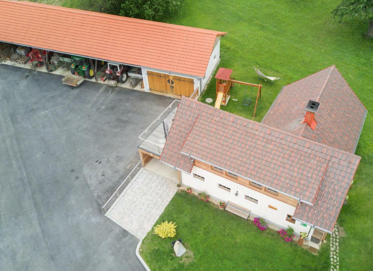 Promschhof Lägenhet Semriach Exteriör bild